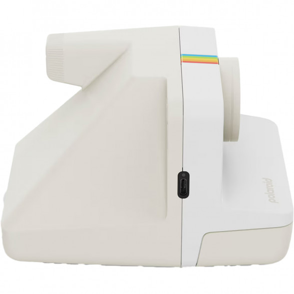 Фотоаппарат моментальной печати Polaroid Now Generation 3 + 8 цветных картриджей, белый в Тольятти