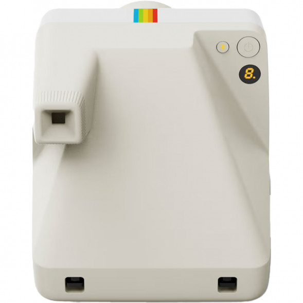 Фотоаппарат моментальной печати Polaroid Now Generation 3 + 8 цветных картриджей, белый в Тольятти