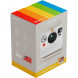 Фотоаппарат моментальной печати Polaroid Now Generation 3 + 8 цветных картриджей, белый в Тольятти