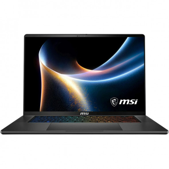 Ноутбук игровой MSI Stealth 16 AI+ B3WH-013RU (16&amp;quot;, OLED, Intel Core Ultra 9 386H 2.1ГГц, 16 ядер, 32ГБ DDR5, 1ТБ SSD, NVIDIA GeForce RTX 5070 Ti, Windows 11), черный в Тольятти