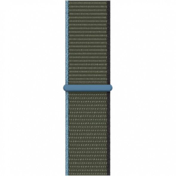 Ремешок для Apple Watch 40mm Inverness Green Sport Loop (MYA12ZM/A), зелёные холмы в Тольятти
