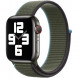 Ремешок для Apple Watch 40mm Inverness Green Sport Loop (MYA12ZM/A), зелёные холмы в Тольятти