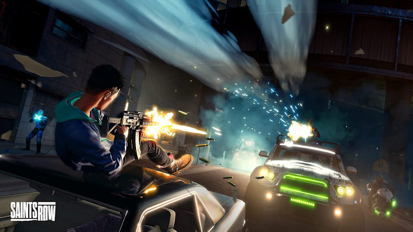 Игра Saints Row. Издание первого дня [PS5, русские субтитры] в Тольятти