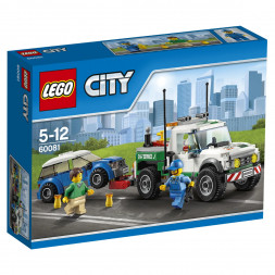 Конструктор LEGO City 60081 Буксировщик автомобилей