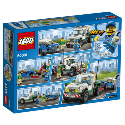 Конструктор LEGO City 60081 Буксировщик автомобилей