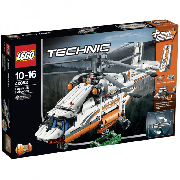 Конструктор LEGO Technic 42052 Грузовой вертолет в Тольятти