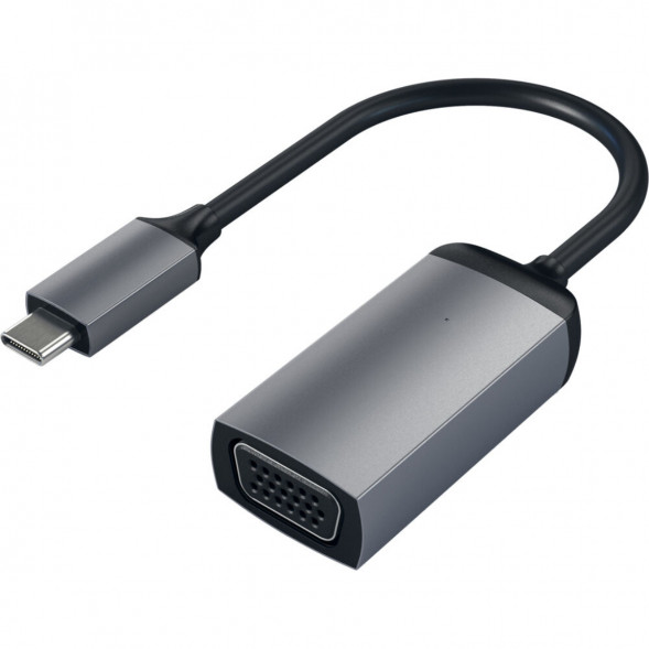 Адаптер Satechi USB Type-C to VGA , Space Gray в Тольятти