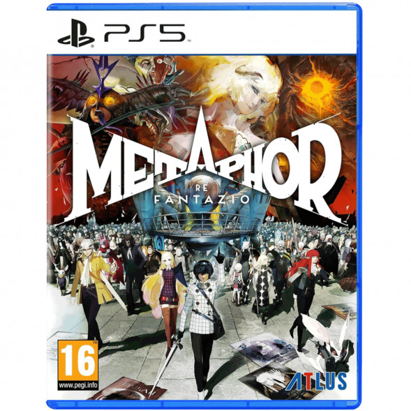 Игра Altus &amp;quot;Metaphor: ReFantazio&amp;quot; [Playstation 5, русские субтитры] в Тольятти