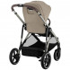 Детская коляска Cybex Gazelle S TPE Almond Beige с корзиной и дождевиком в Тольятти