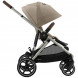 Детская коляска Cybex Gazelle S TPE Almond Beige с корзиной и дождевиком в Тольятти