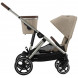 Детская коляска Cybex Gazelle S TPE Almond Beige с корзиной и дождевиком в Тольятти