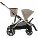 Детская коляска Cybex Gazelle S TPE Almond Beige с корзиной и дождевиком в Тольятти