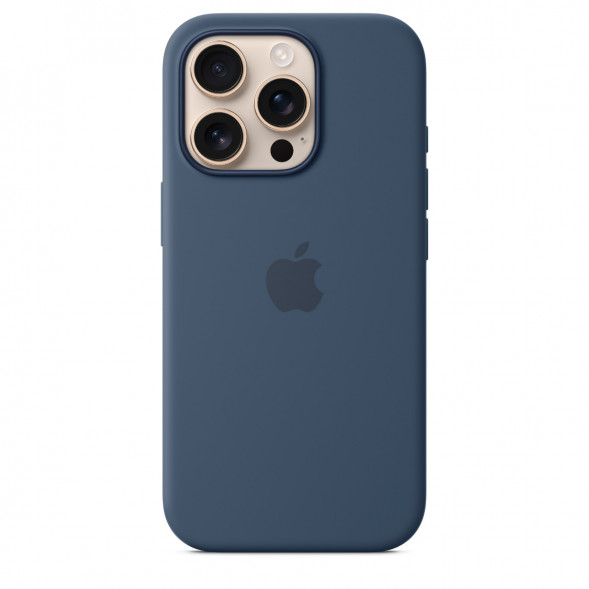 Чехол Apple iPhone 16 Pro Silicone Case with MagSafe, Denim (MYYK3ZM/A) в Тольятти