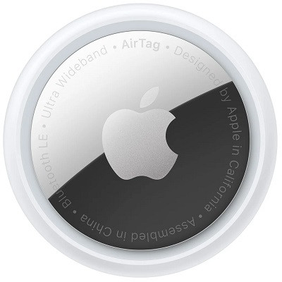Трекер Apple AirTag белый/серебристый 1 шт в Тольятти