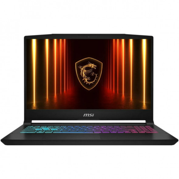 Ноутбук MSI Katana 17 HX B14WFK-275XRU (Intel Core i5-14450HX, NVIDIA GeForce RTX 5060, 32ГБ, 1ТБ SSD, noOS), черный в Тольятти