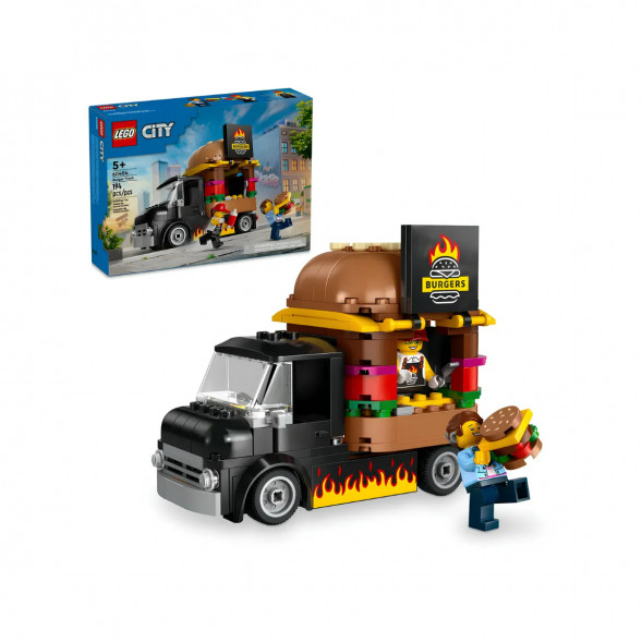 Конструктор LEGO City 60404 Бургерная на колесах в Тольятти