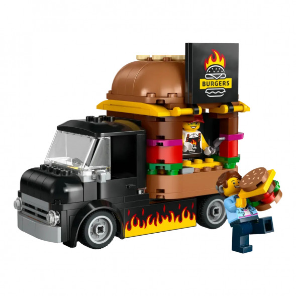 Конструктор LEGO City 60404 Бургерная на колесах в Тольятти