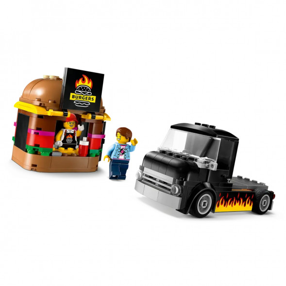 Конструктор LEGO City 60404 Бургерная на колесах в Тольятти