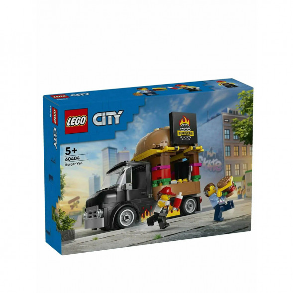 Конструктор LEGO City 60404 Бургерная на колесах в Тольятти