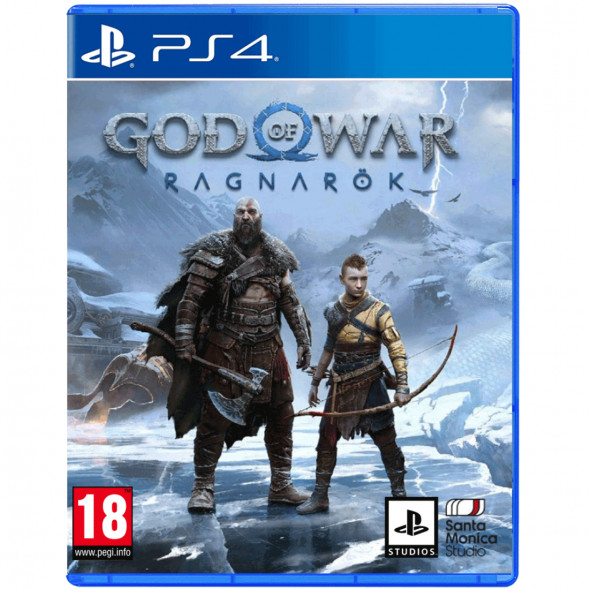 Игра God of War: Ragnarok [PS4, русская версия] в Тольятти