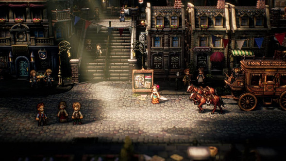 Игра Octopath Traveler II для PlayStation 4 в Тольятти
