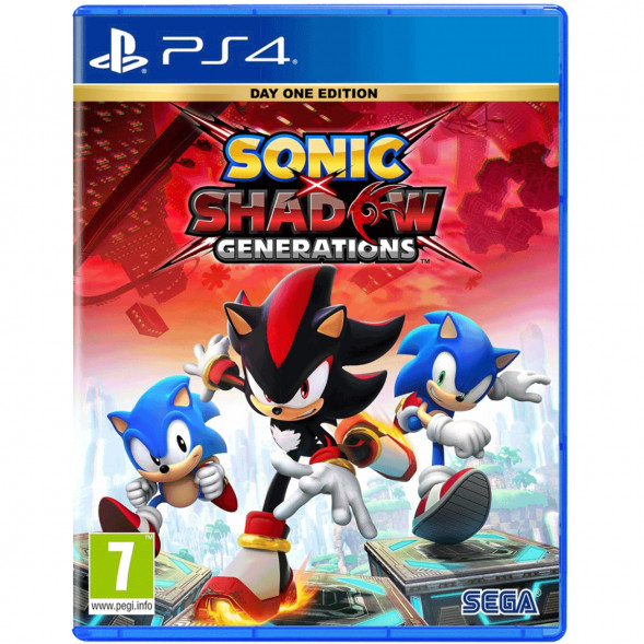 Игра Sonic x Shadow Generations Day One Edition [PS4, русские субтитры] в Тольятти
