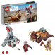 Конструктор LEGO Star Wars 75265 Микрофайтеры Скайхоппер T-16 против Банты в Тольятти