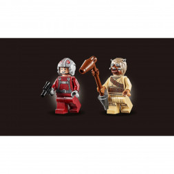 Конструктор LEGO Star Wars 75265 Микрофайтеры Скайхоппер T-16 против Банты