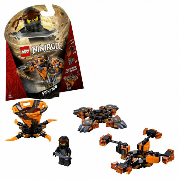 Конструктор LEGO Ninjago 70662 Коул мастер Кружитцу в Тольятти