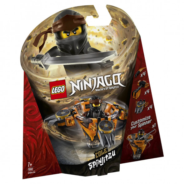 Конструктор LEGO Ninjago 70662 Коул мастер Кружитцу в Тольятти