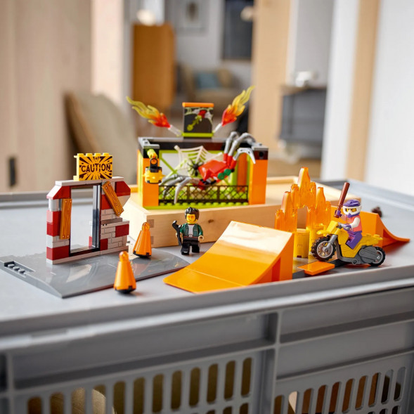 Конструктор LEGO City 60293 Парк каскадёров в Тольятти