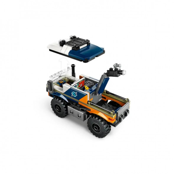 Конструктор LEGO City 60426 Внедорожный грузовик Исследователь джунглей в Тольятти