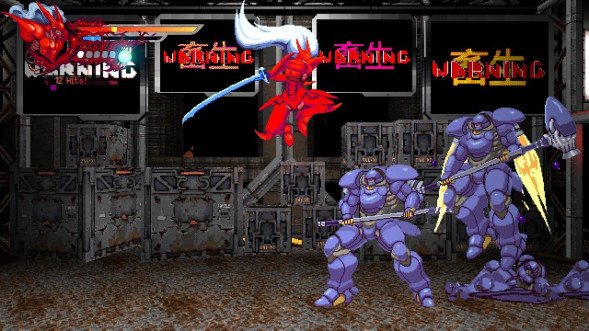 Игра Slave Zero X [Nintendo Switch, русские субтитры] в Тольятти