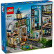 Конструктор LEGO City 60469 Центральный железнодорожный вокзал в Тольятти
