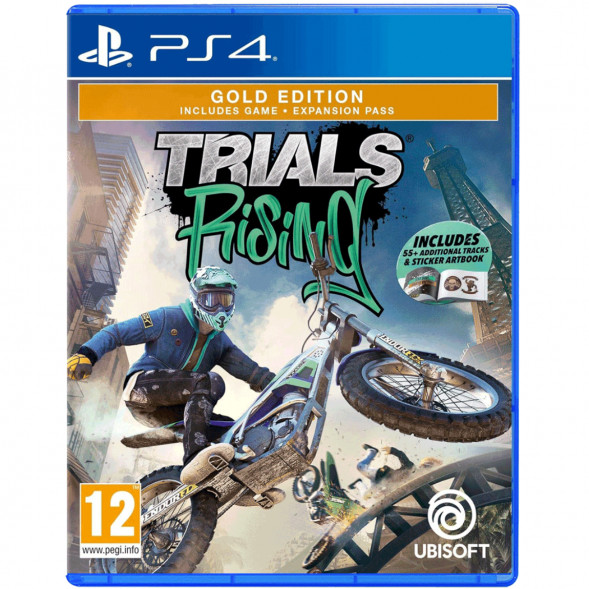 Игра Trials Rising. Gold Edition [Playstation 4, русские субтитры] в Тольятти