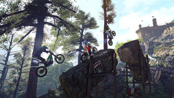 Игра Trials Rising. Gold Edition [Playstation 4, русские субтитры] в Тольятти