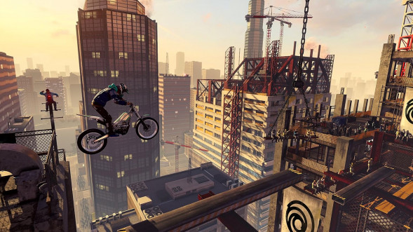 Игра Trials Rising. Gold Edition [Playstation 4, русские субтитры] в Тольятти