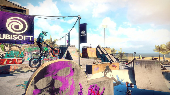 Игра Trials Rising. Gold Edition [Playstation 4, русские субтитры] в Тольятти