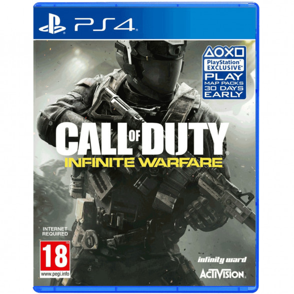 Игра Call of Duty: Infinite Warfare [PS4, английская версия] в Тольятти