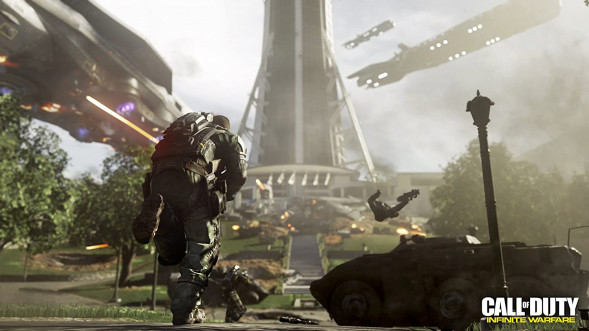 Игра Call of Duty: Infinite Warfare [PS4, английская версия] в Тольятти