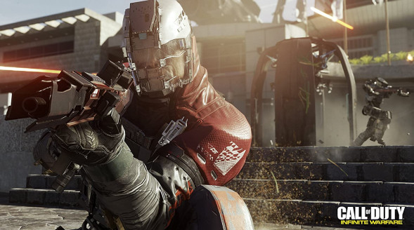 Игра Call of Duty: Infinite Warfare [PS4, английская версия] в Тольятти