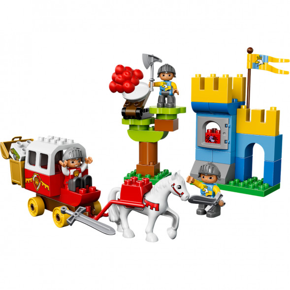 Конструктор LEGO DUPLO 10569 Спасение сокровищ в Тольятти