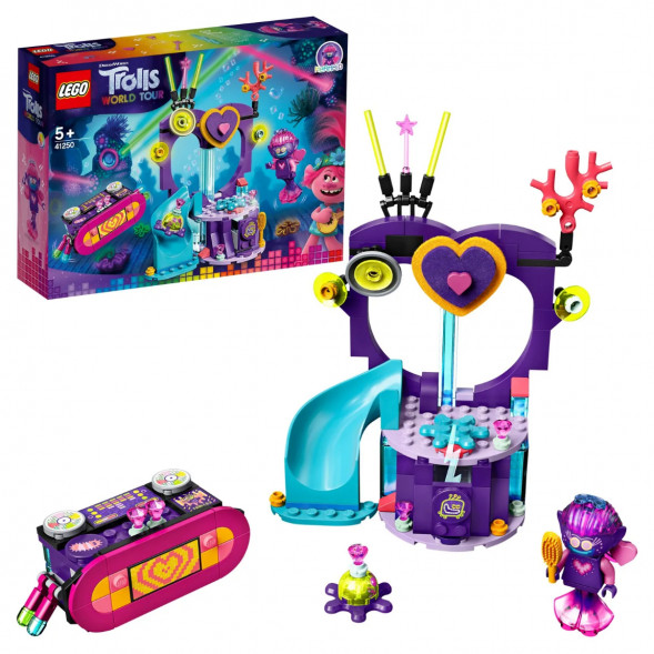 Конструктор LEGO Trolls 41250 Вечеринка на техно-рифе в Тольятти