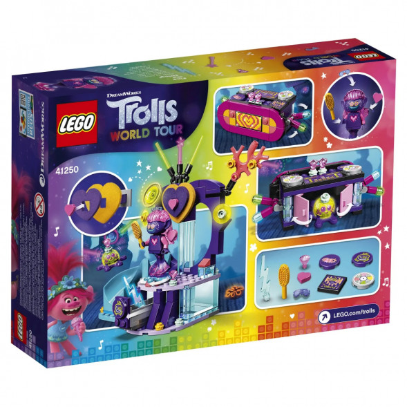 Конструктор LEGO Trolls 41250 Вечеринка на техно-рифе в Тольятти