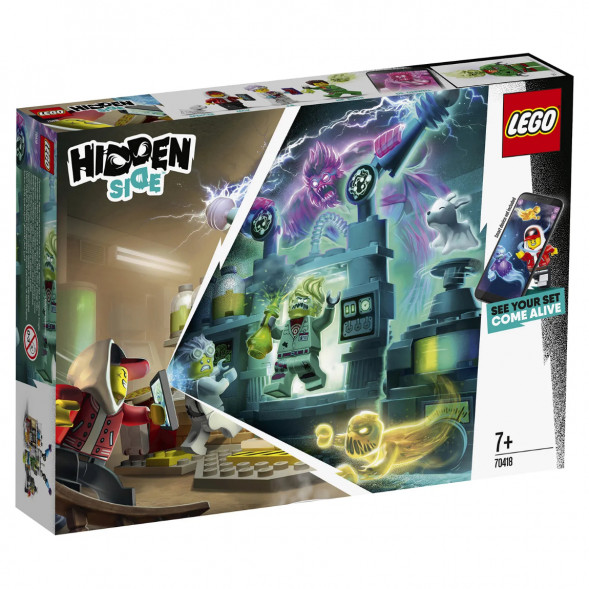 Конструктор LEGO Hidden Side 70418 Лаборатория призраков в Тольятти