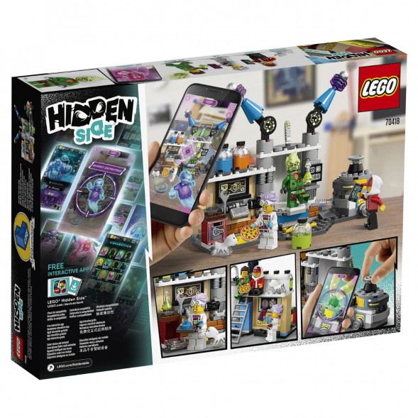 Конструктор LEGO Hidden Side 70418 Лаборатория призраков в Тольятти