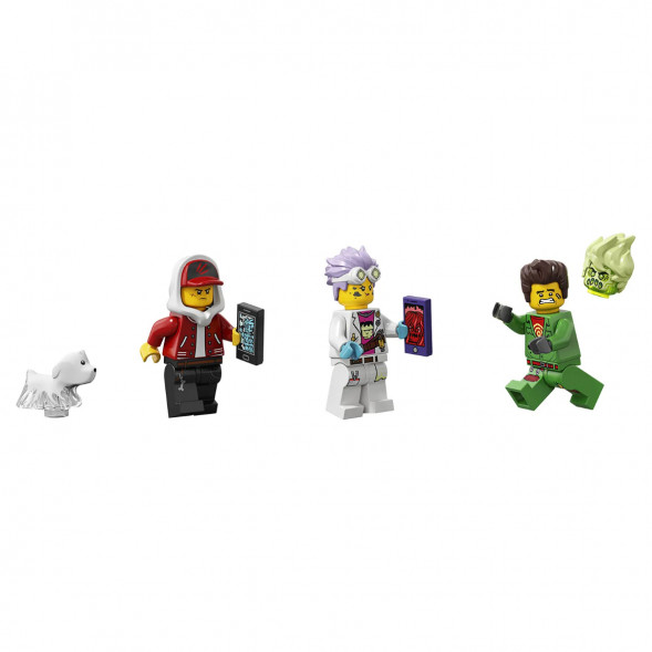 Конструктор LEGO Hidden Side 70418 Лаборатория призраков в Тольятти