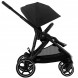 Детская коляска Cybex Gazelle S BLK Moon Black с корзиной и дождевиком в Тольятти