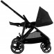 Детская коляска Cybex Gazelle S BLK Moon Black с корзиной и дождевиком в Тольятти