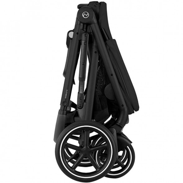 Детская коляска Cybex Gazelle S BLK Moon Black с корзиной и дождевиком в Тольятти